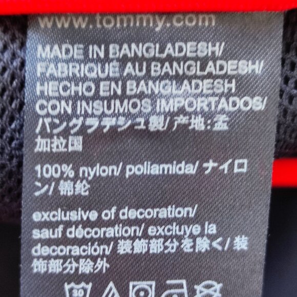 Tommy Hilfiger active wear outdoor shorts men's size XL navy blue side pockets - Picture 6 of 11